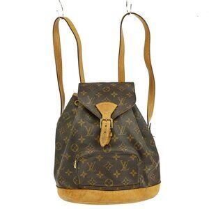 LOUIS VUITTON MONTSOURIS MM BACKPACK BAG MONOGRAM